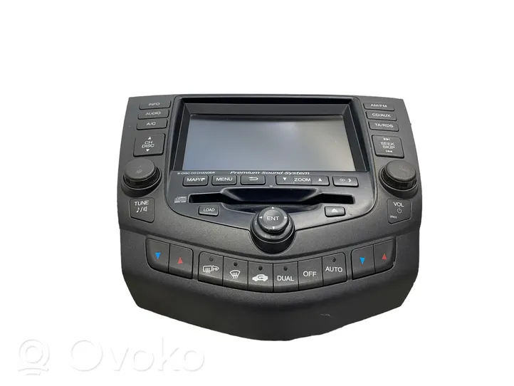 Honda Accord Unité principale radio / CD / DVD / GPS 39175SED