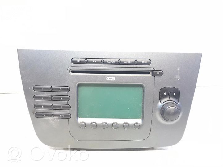 Seat Altea Panel / Radioodtwarzacz CD/DVD/GPS 5P2035186A