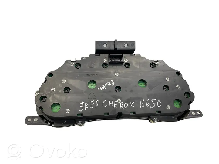 Jeep Cherokee Compteur de vitesse tableau de bord 04828935AB