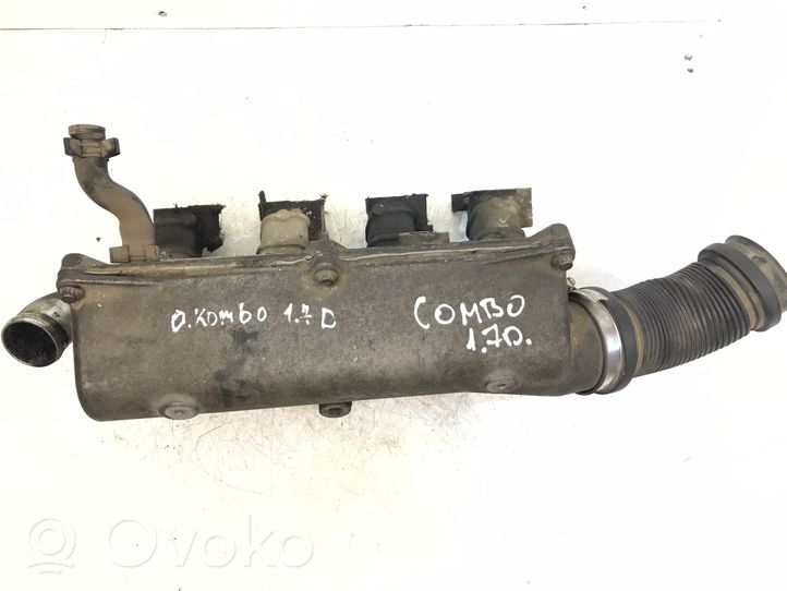 Opel Combo B Intake manifold 97107190