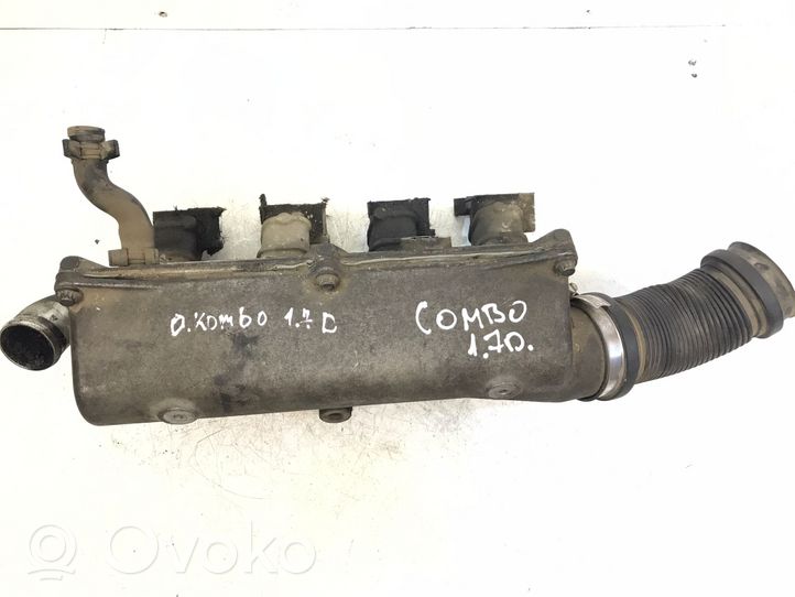 Opel Combo B Intake manifold 97107190