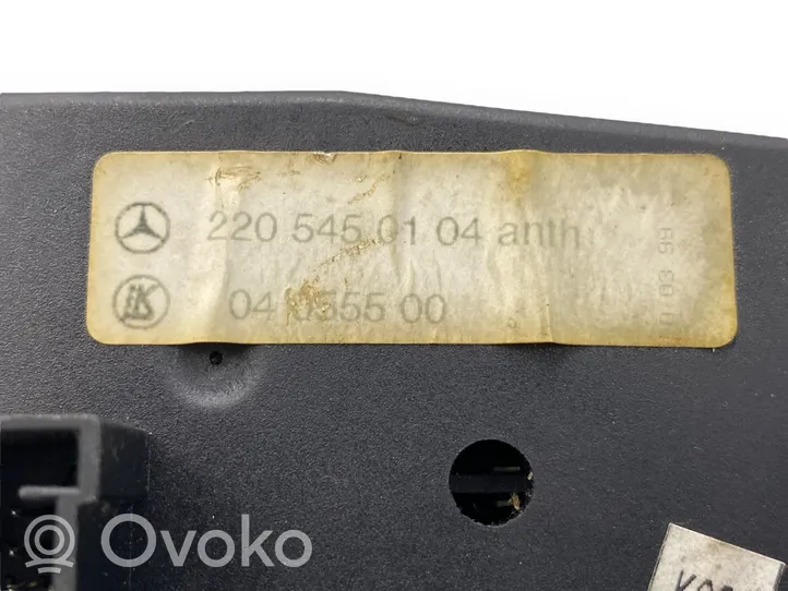 Mercedes-Benz S W220 Valokatkaisija 2205450104