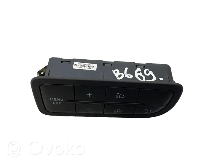 Fiat Grande Punto Headlight level height control switch 735367267