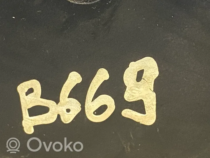 Fiat Grande Punto Ramka / Moduł bezpieczników 00517954300