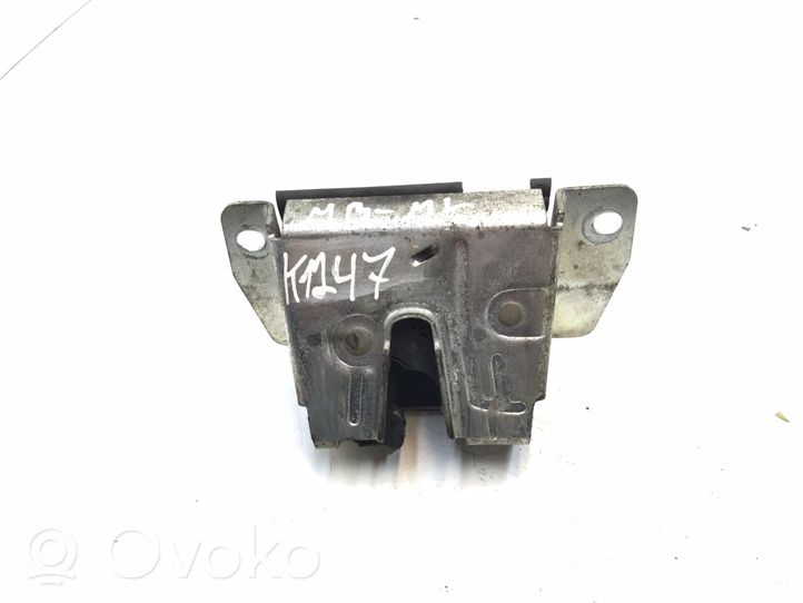 Mercedes-Benz ML W163 Serratura portiera di carico A1637400235