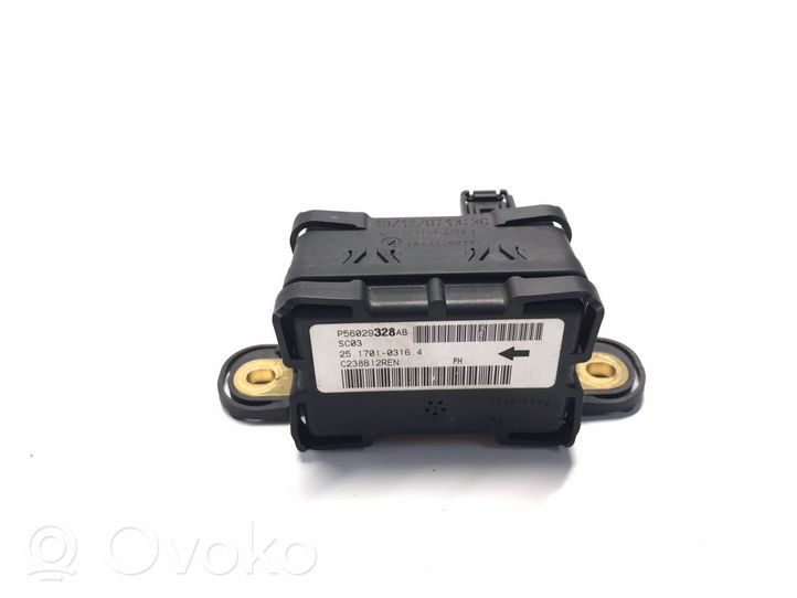 Chrysler 300 - 300C Sensore di imbardata accelerazione ESP P56029328AB