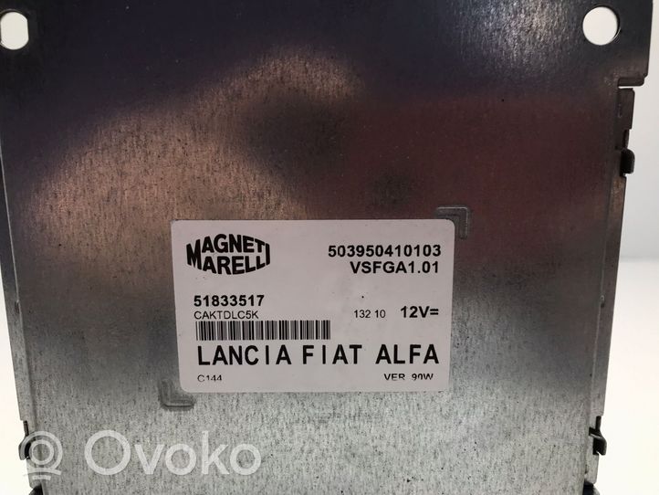 Fiat Grande Punto Inne komputery / moduły / sterowniki 51833517