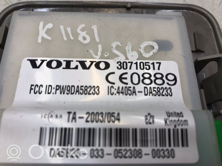 Volvo S60 Komputer / Sterownik ECU i komplet kluczy 30668478A