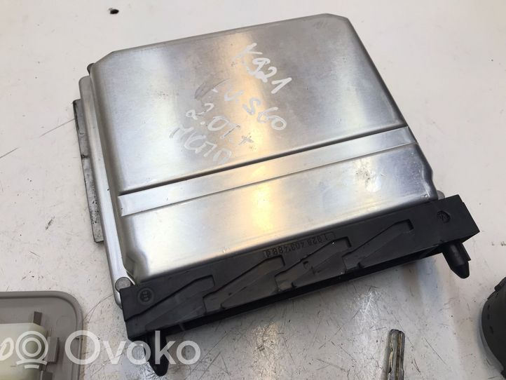 Volvo S60 Kit centralina motore ECU e serratura 08627455A