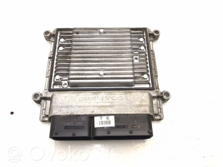 Hyundai Sonata Komputer / Sterownik ECU i komplet kluczy 3910025100