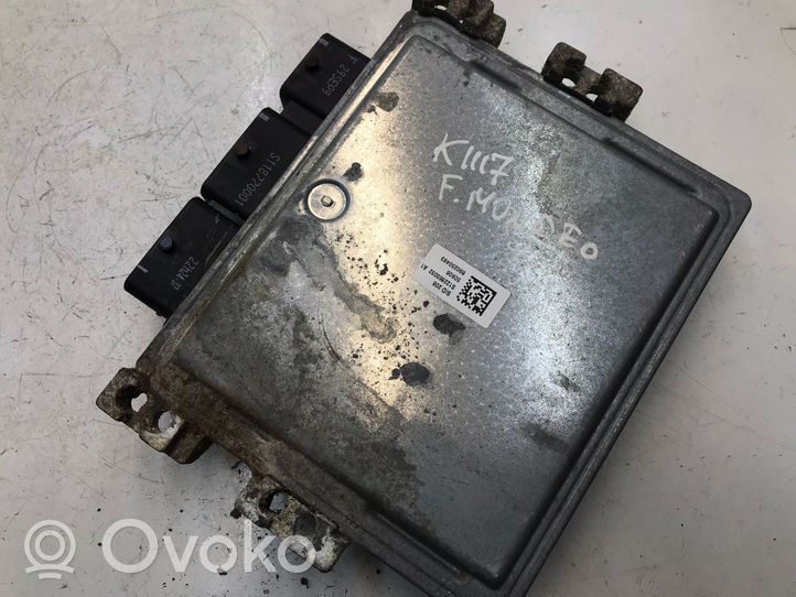 Ford Mondeo MK IV Kit centralina motore ECU e serratura 7G9112A650UH