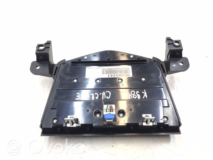 Chevrolet Cruze Controllo multimediale autoradio 95485441