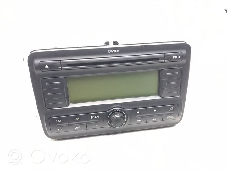 Skoda Fabia Mk2 (5J) Panel / Radioodtwarzacz CD/DVD/GPS 5J0035161A