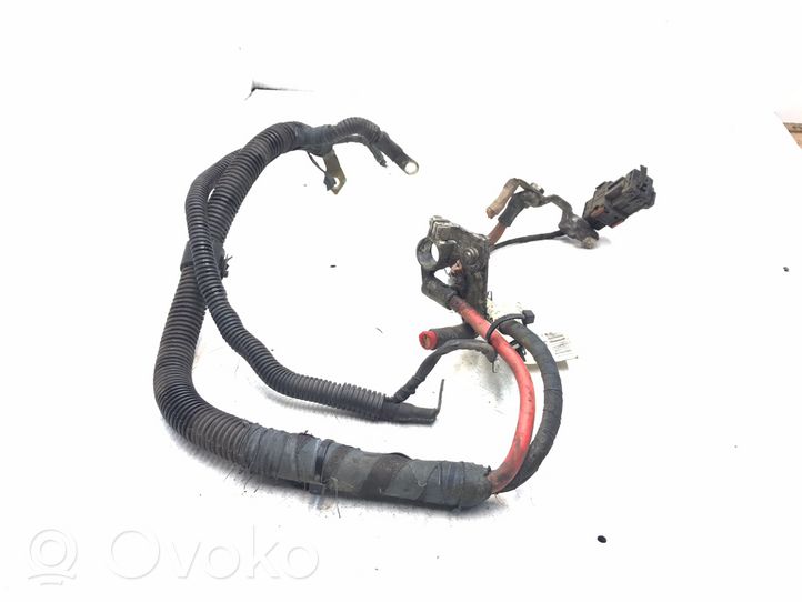 Opel Astra H Positive cable (battery) 24468364