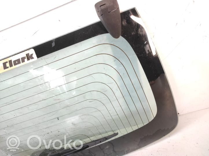 Peugeot 107 Rear windscreen/windshield window 