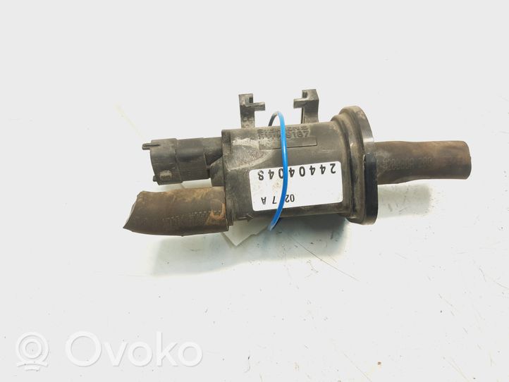 Opel Vectra C Electrovanne Soupape de Sûreté / Dépression 24404048