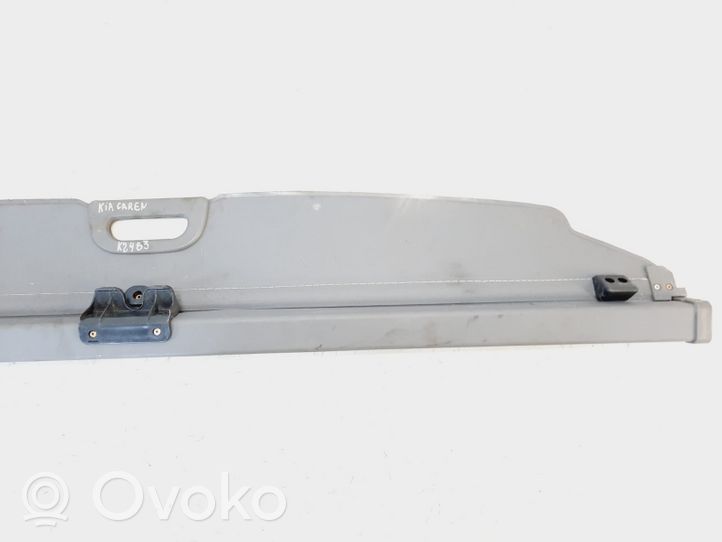 KIA Carens II Parcel shelf load cover 