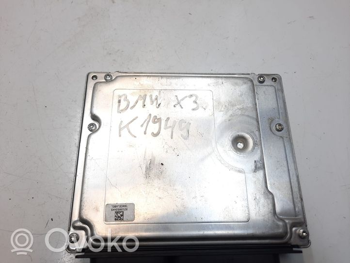 BMW X3 E83 Kit centralina motore ECU e serratura 7811111