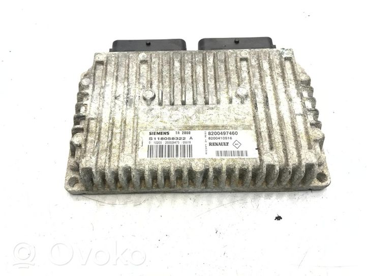 Renault Modus Pavarų dėžės valdymo blokas 8200497460