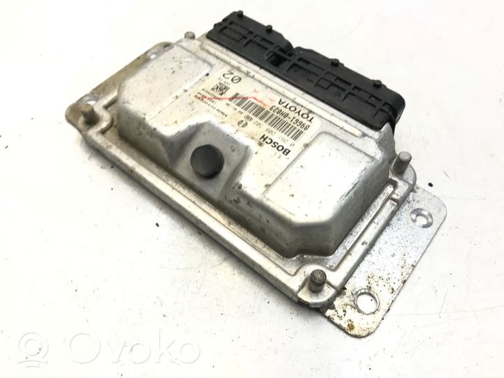 Peugeot 107 Sterownik / Moduł ECU 896610H023