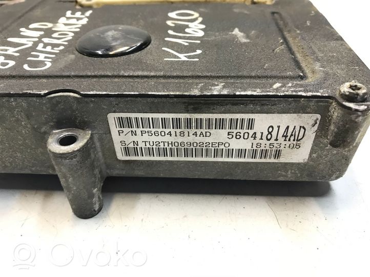 Jeep Grand Cherokee (WJ) Module de contrôle de boîte de vitesses ECU P56041814AD