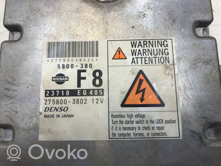 Nissan X-Trail T30 Calculateur moteur ECU 23710EQ405