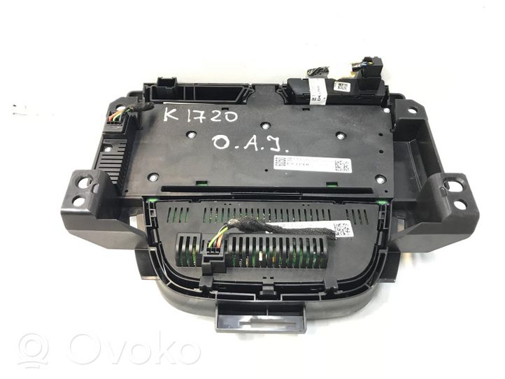 Opel Astra J Unité principale radio / CD / DVD / GPS 13346050