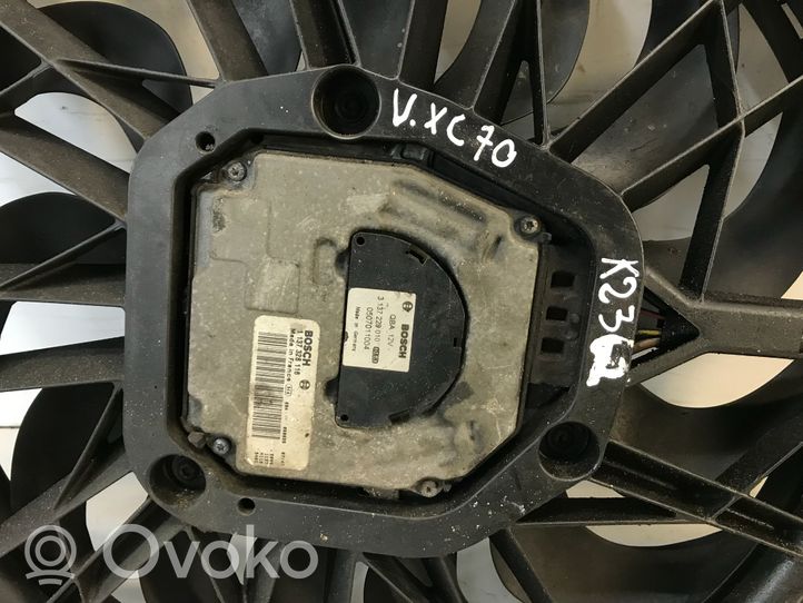 Volvo XC70 Ventilateur de refroidissement de radiateur électrique 30723105