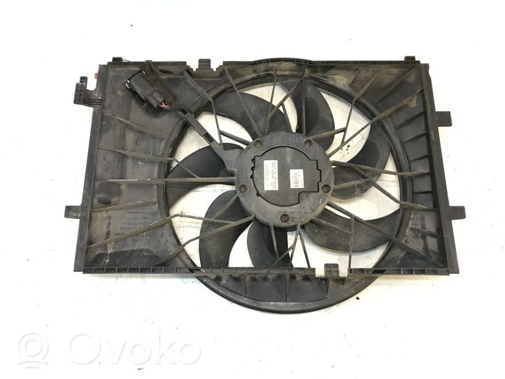 Mercedes-Benz C W203 Ventilateur de refroidissement de radiateur électrique A2035400688