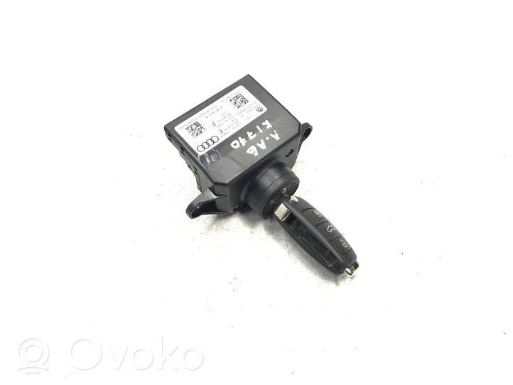 Audi A6 S6 C6 4F Blocchetto accensione 4F0909135