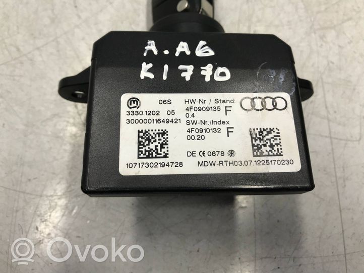 Audi A6 S6 C6 4F Blocchetto accensione 4F0909135