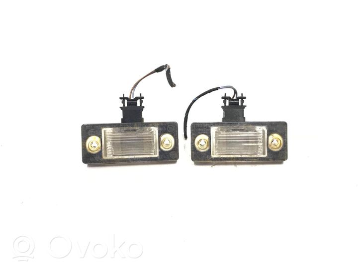 Skoda Fabia Mk1 (6Y) Lampa oświetlenia tylnej tablicy rejestracyjnej 6Y0943021B