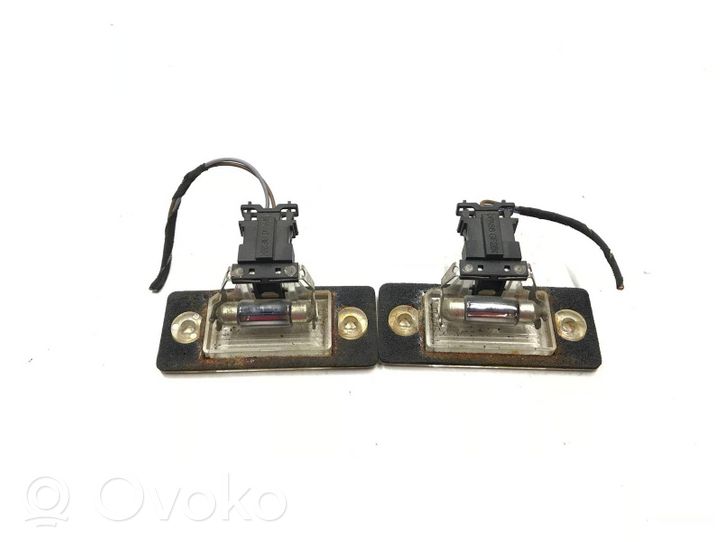 Skoda Fabia Mk1 (6Y) Lampa oświetlenia tylnej tablicy rejestracyjnej 6Y0943021B