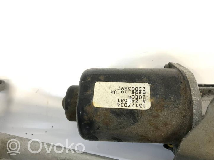 Opel Meriva A Tringlerie et moteur d'essuie-glace avant 13173034