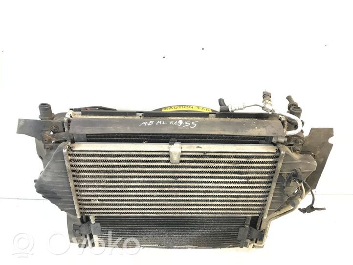 Mercedes-Benz ML W163 Set del radiatore A1635000293