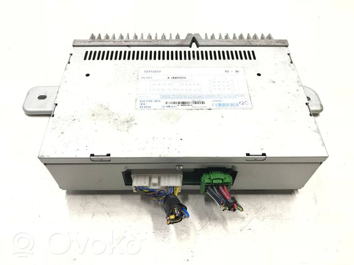 Saab 9-3 Ver2 Amplificateur de son 12773377