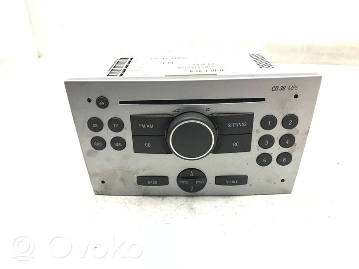 Opel Meriva A Radio/CD/DVD/GPS-pääyksikkö 13167830