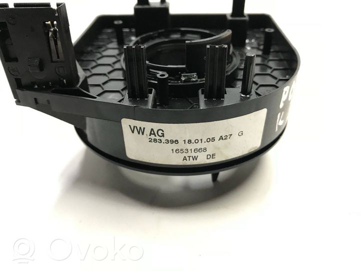 Volkswagen Polo IV 9N3 Innesco anello di contatto dell’airbag (anello SRS) 16531668
