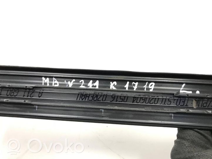Mercedes-Benz E W211 Copertura del rivestimento del sottoporta posteriore a2116801635