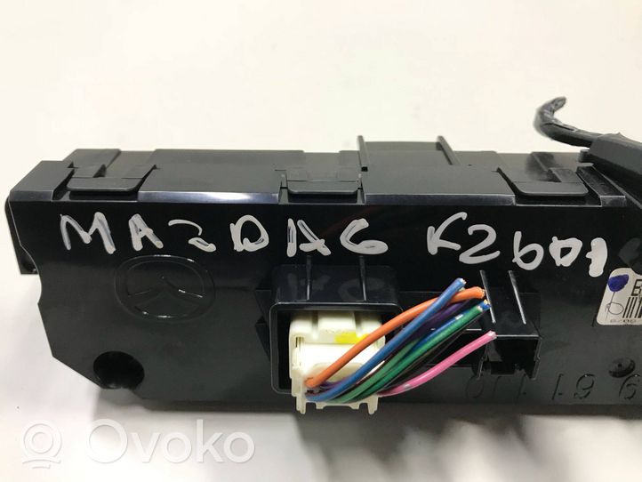Mazda 6 Monitori/näyttö/pieni näyttö gaa9611j0
