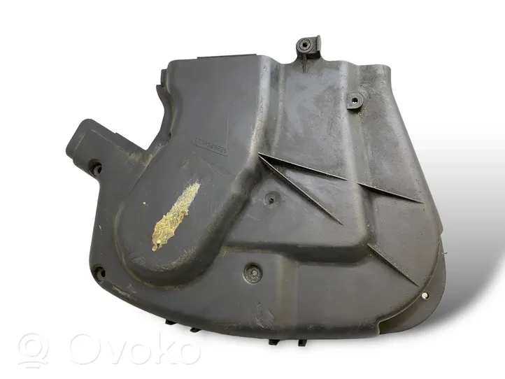 Renault Laguna II Cache carter courroie de distribution 9629754680