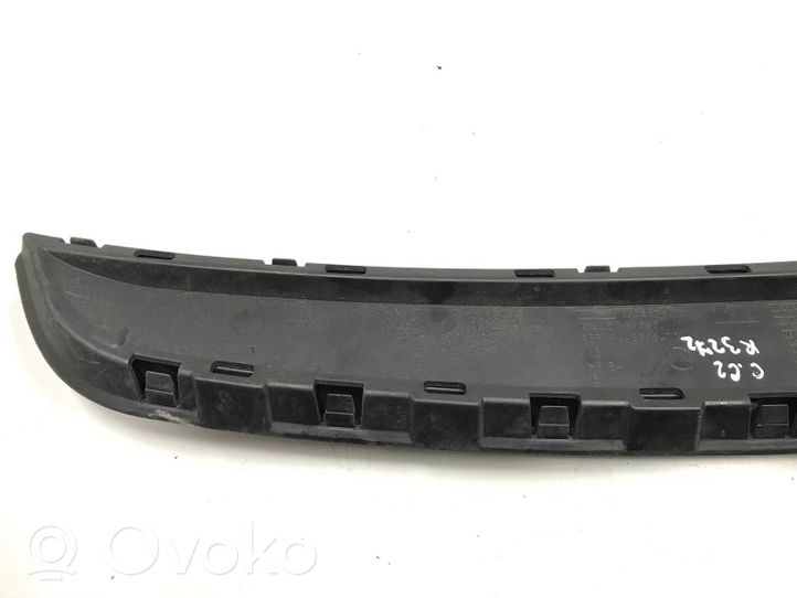 Citroen C2 Grille inférieure de pare-chocs avant 96435849