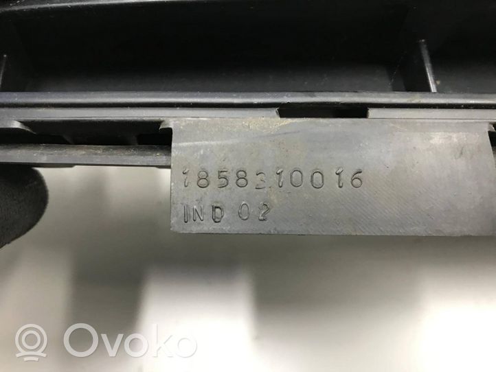 Citroen C2 Grille inférieure de pare-chocs avant 96435849