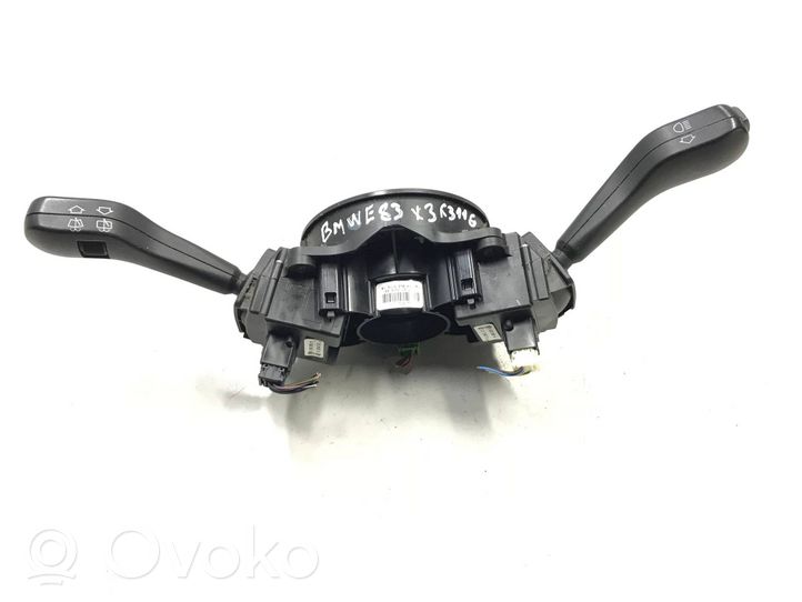 BMW X3 E83 Leva/interruttore dell’indicatore di direzione e tergicristallo 8376443