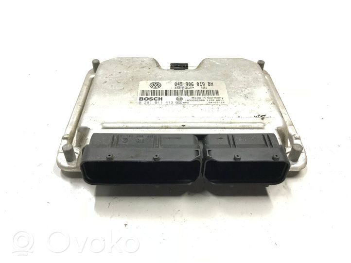 Skoda Fabia Mk1 (6Y) Calculateur moteur ECU 045906019bm