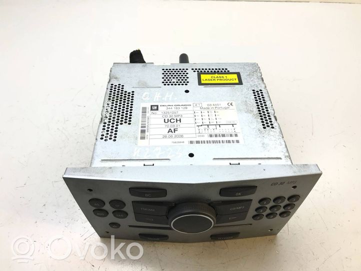 Opel Astra H Radio/CD/DVD/GPS-pääyksikkö 13251057