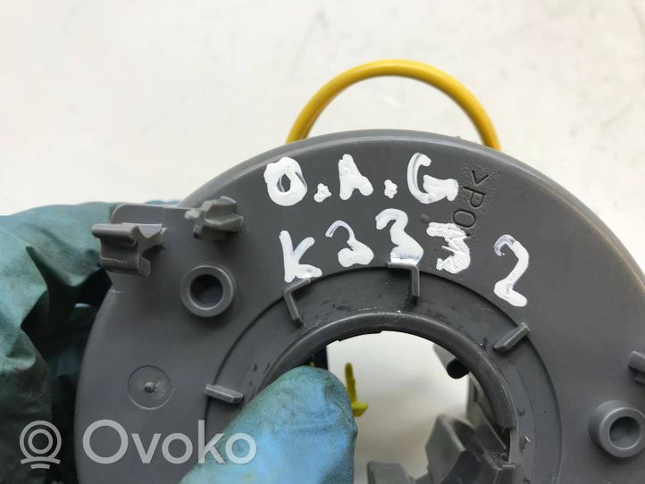 Opel Astra G Bague collectrice/contacteur tournant airbag (bague SRS) 24436920