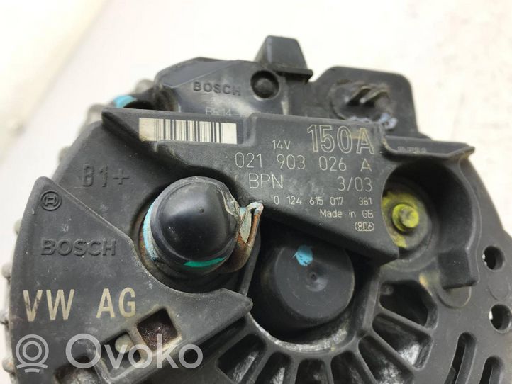 Ford Galaxy Generatore/alternatore 021903026a