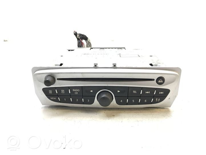 Renault Megane III Unità principale autoradio/CD/DVD/GPS 281159389r