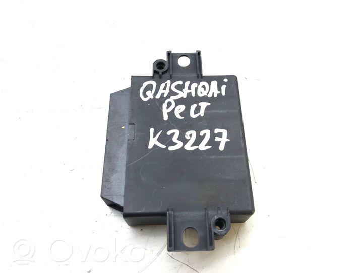 Nissan Qashqai Unité de commande, module PDC aide au stationnement 28448jd00b